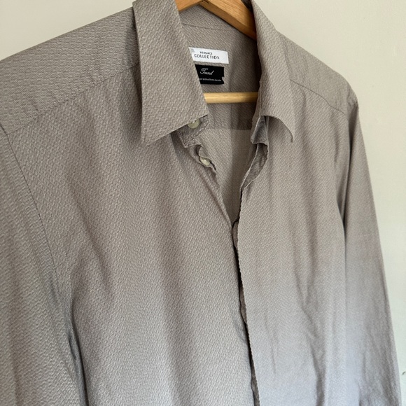 Versace button down - Picture 7 of 10